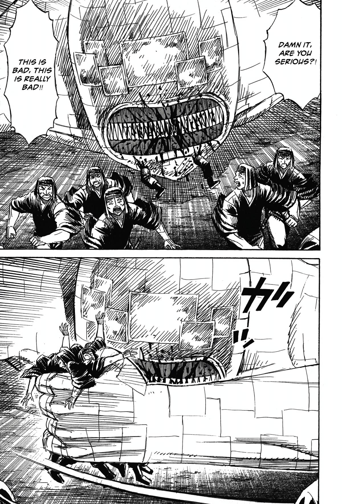 Higanjima - Saigo no 47 Hiai Chap 124 - Next Chap 125