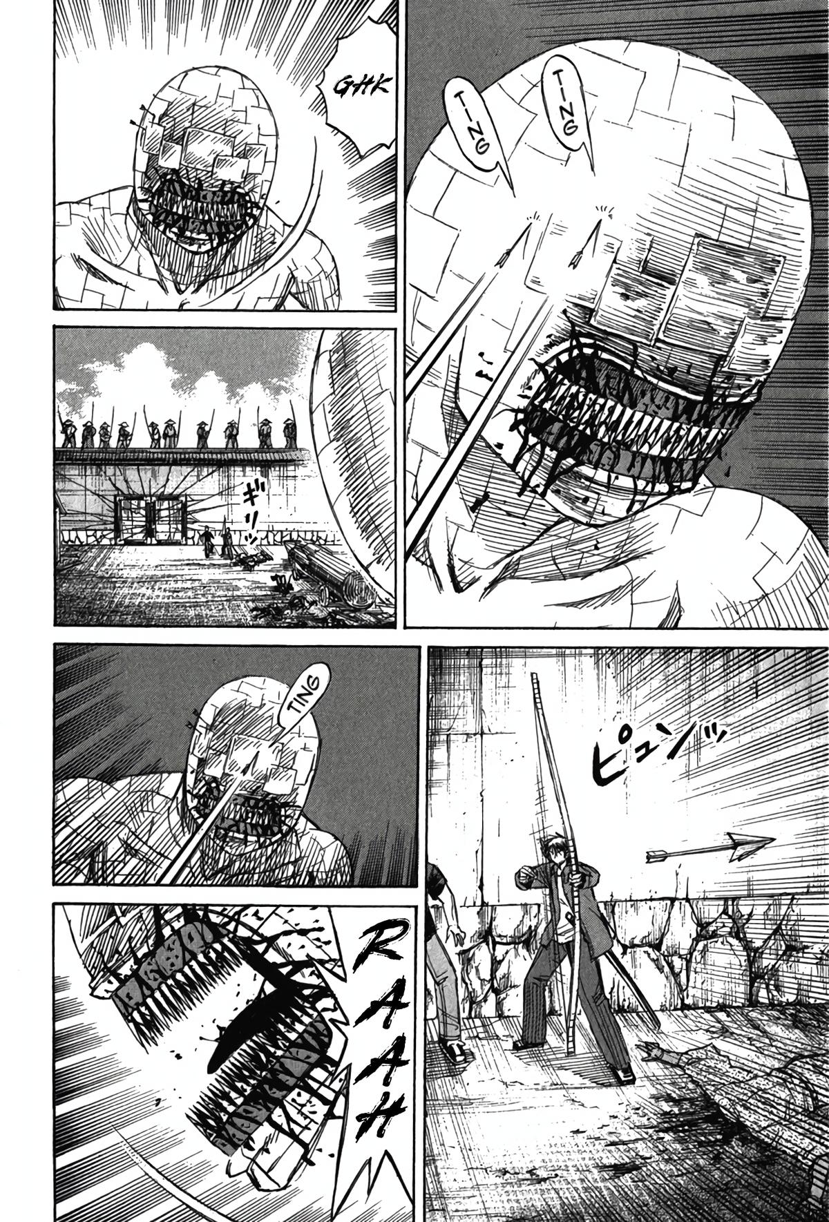 Higanjima - Saigo no 47 Hiai Chap 124 - Next Chap 125