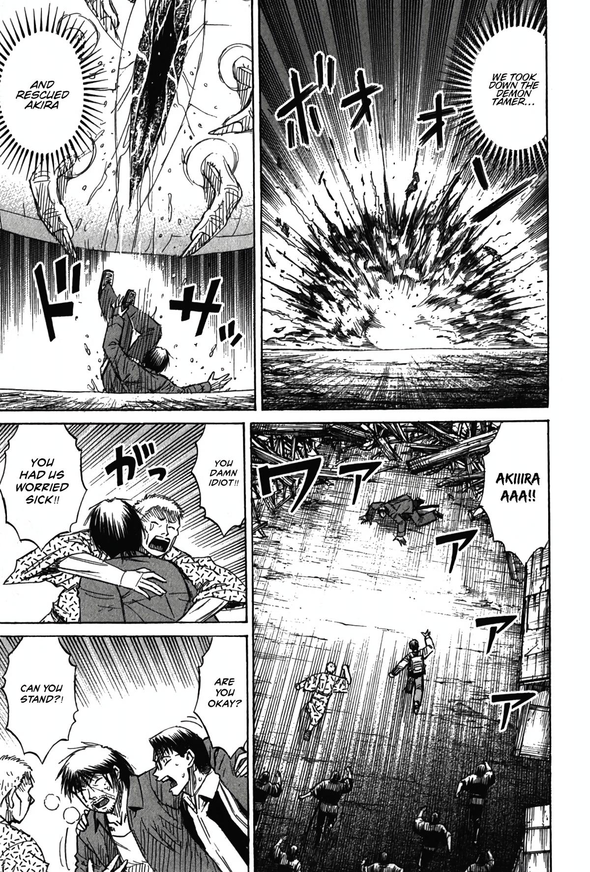 Higanjima - Saigo no 47 Hiai Chap 124 - Next Chap 125