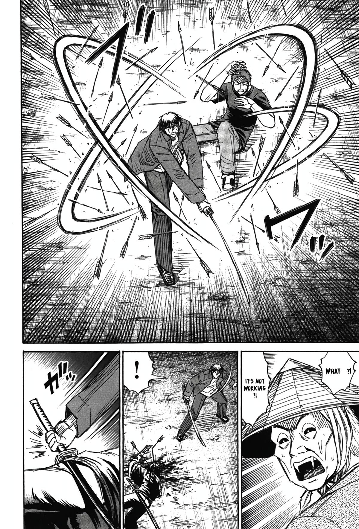 Higanjima - Saigo no 47 Hiai Chap 124 - Next Chap 125