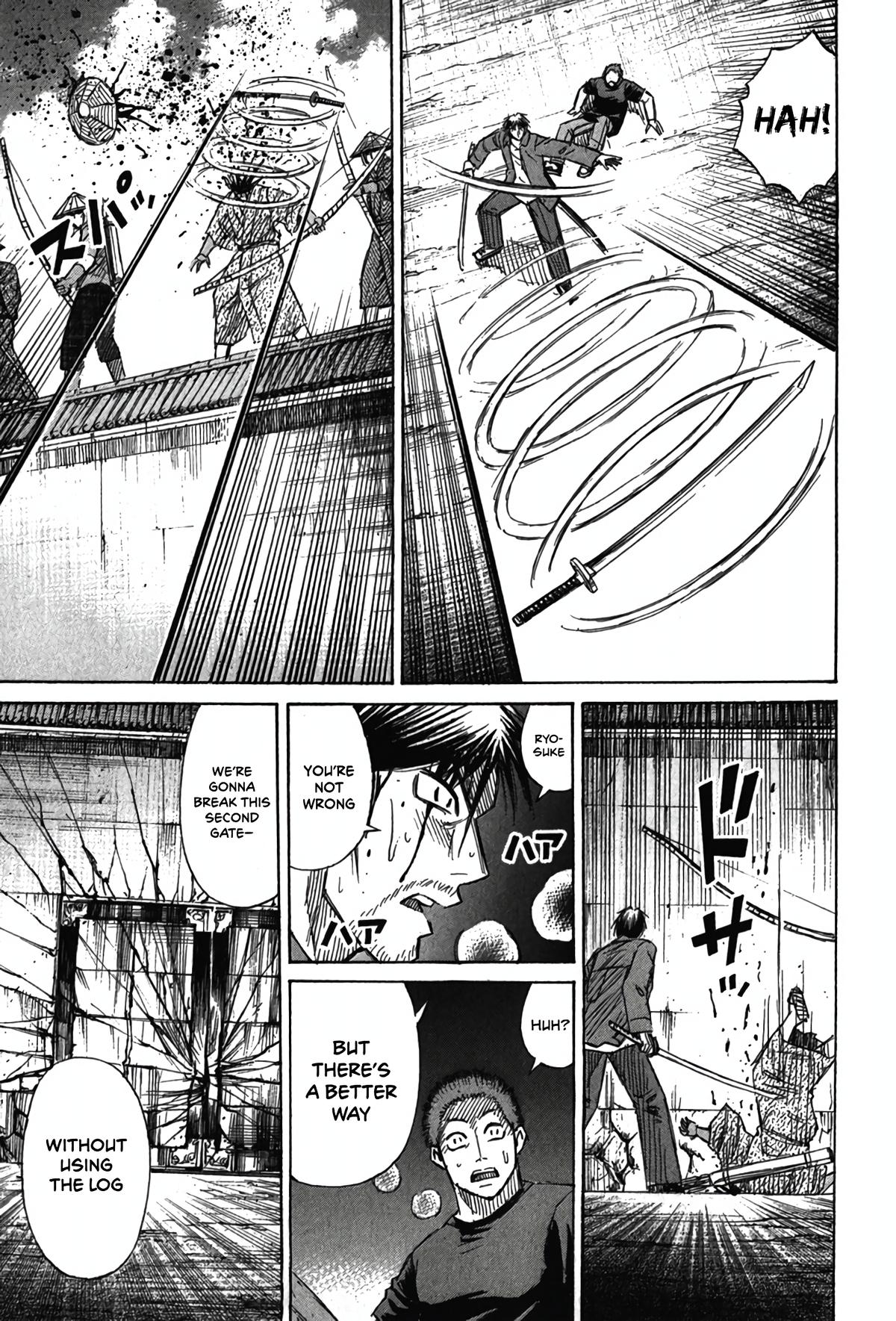 Higanjima - Saigo no 47 Hiai Chap 124 - Next Chap 125