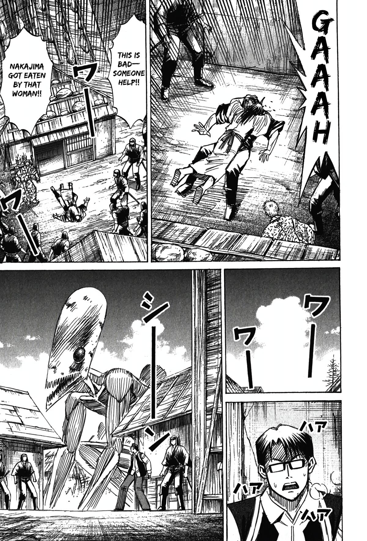 Higanjima - Saigo no 47 Hiai Chap 120 - Next Chap 121