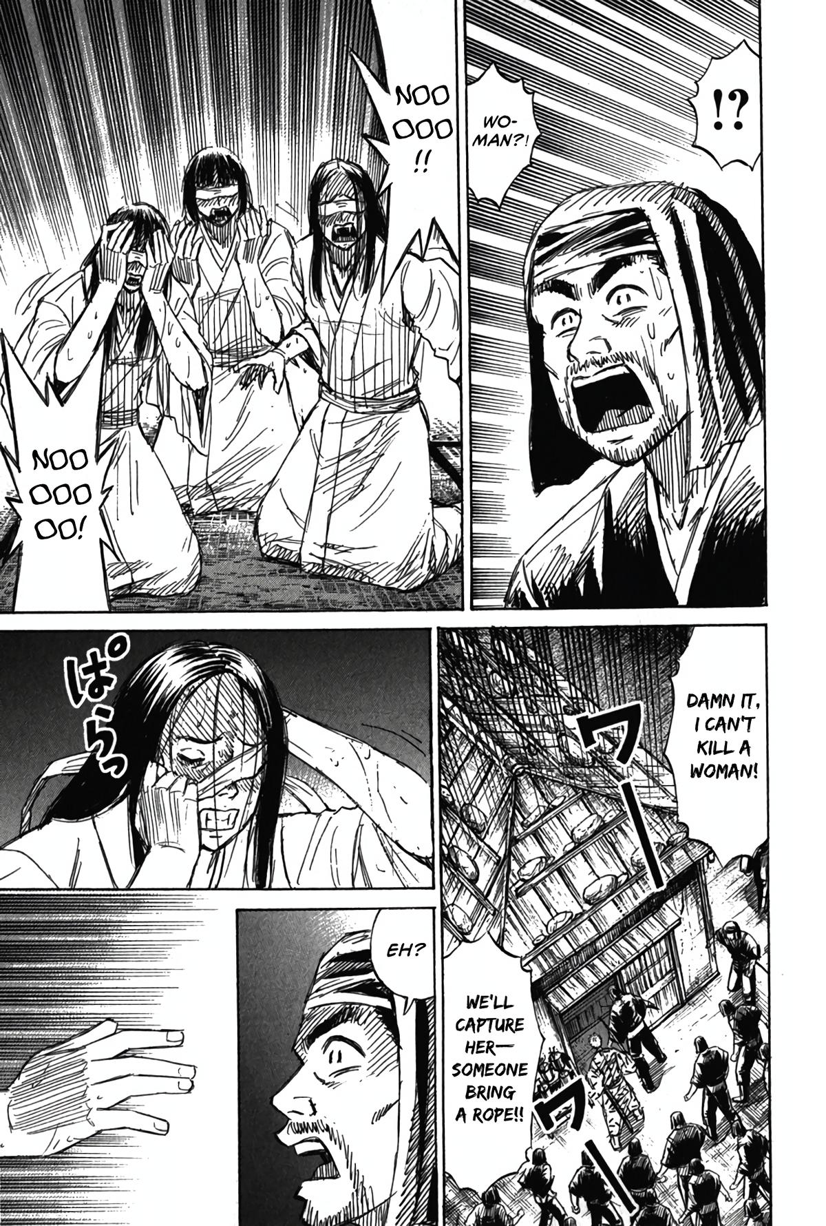 Higanjima - Saigo no 47 Hiai Chap 120 - Next Chap 121