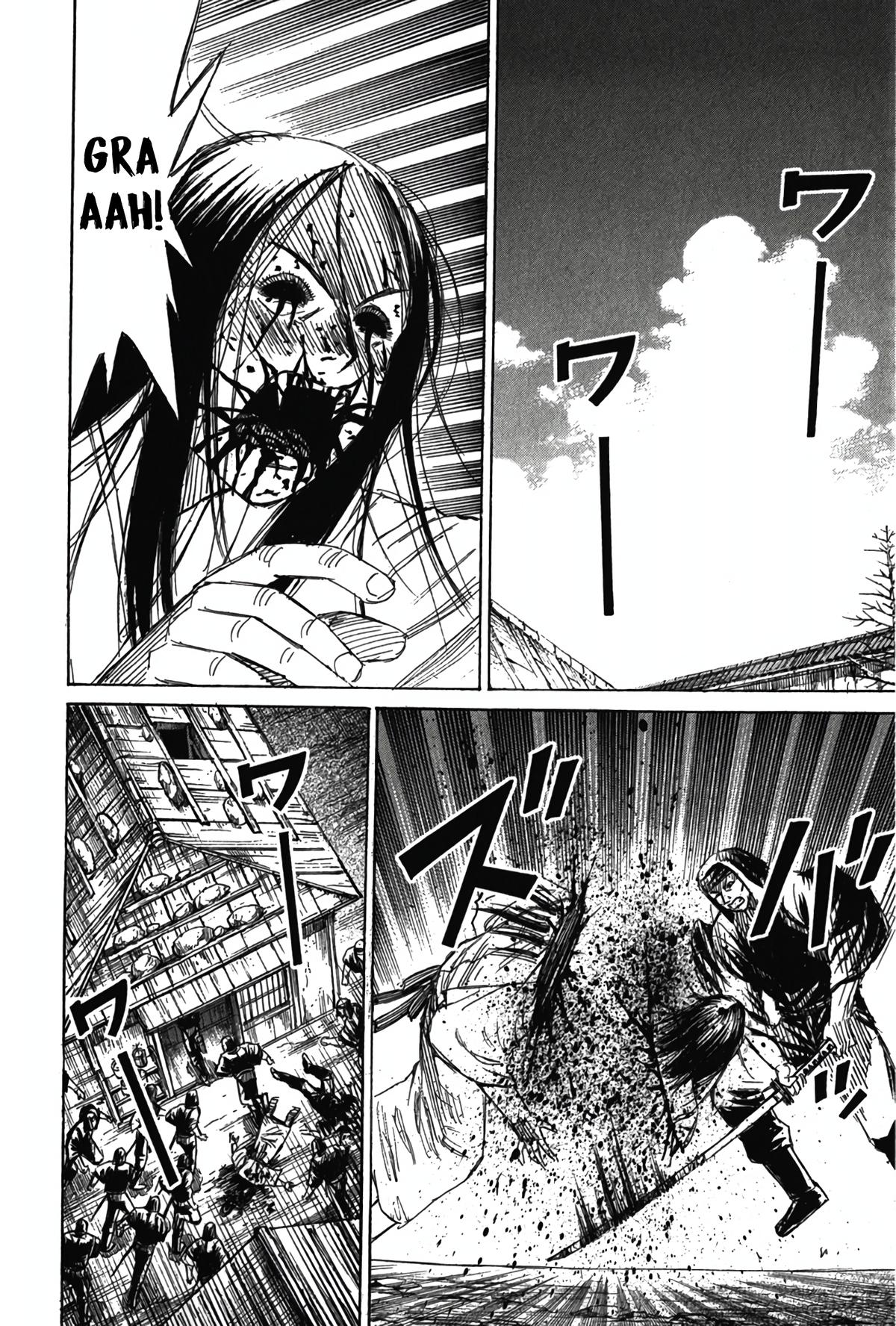 Higanjima - Saigo no 47 Hiai Chap 120 - Next Chap 121