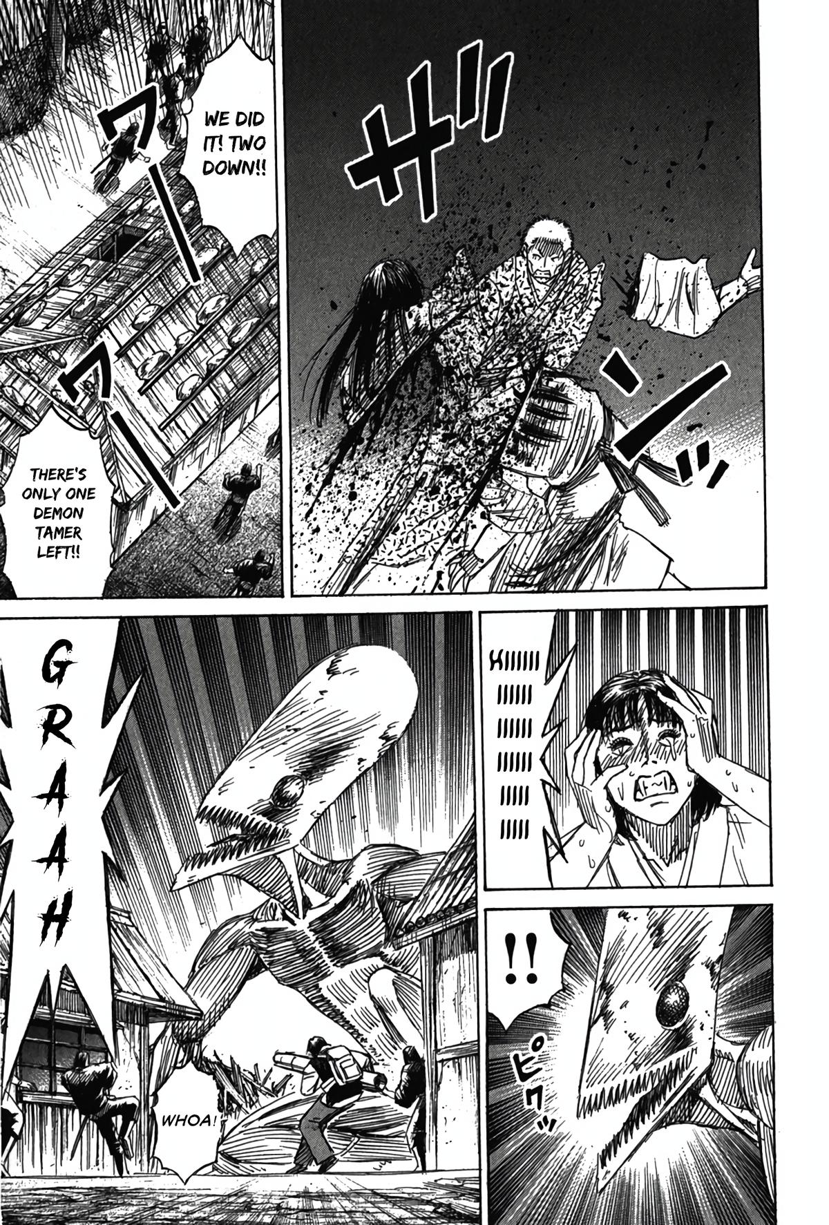 Higanjima - Saigo no 47 Hiai Chap 120 - Next Chap 121