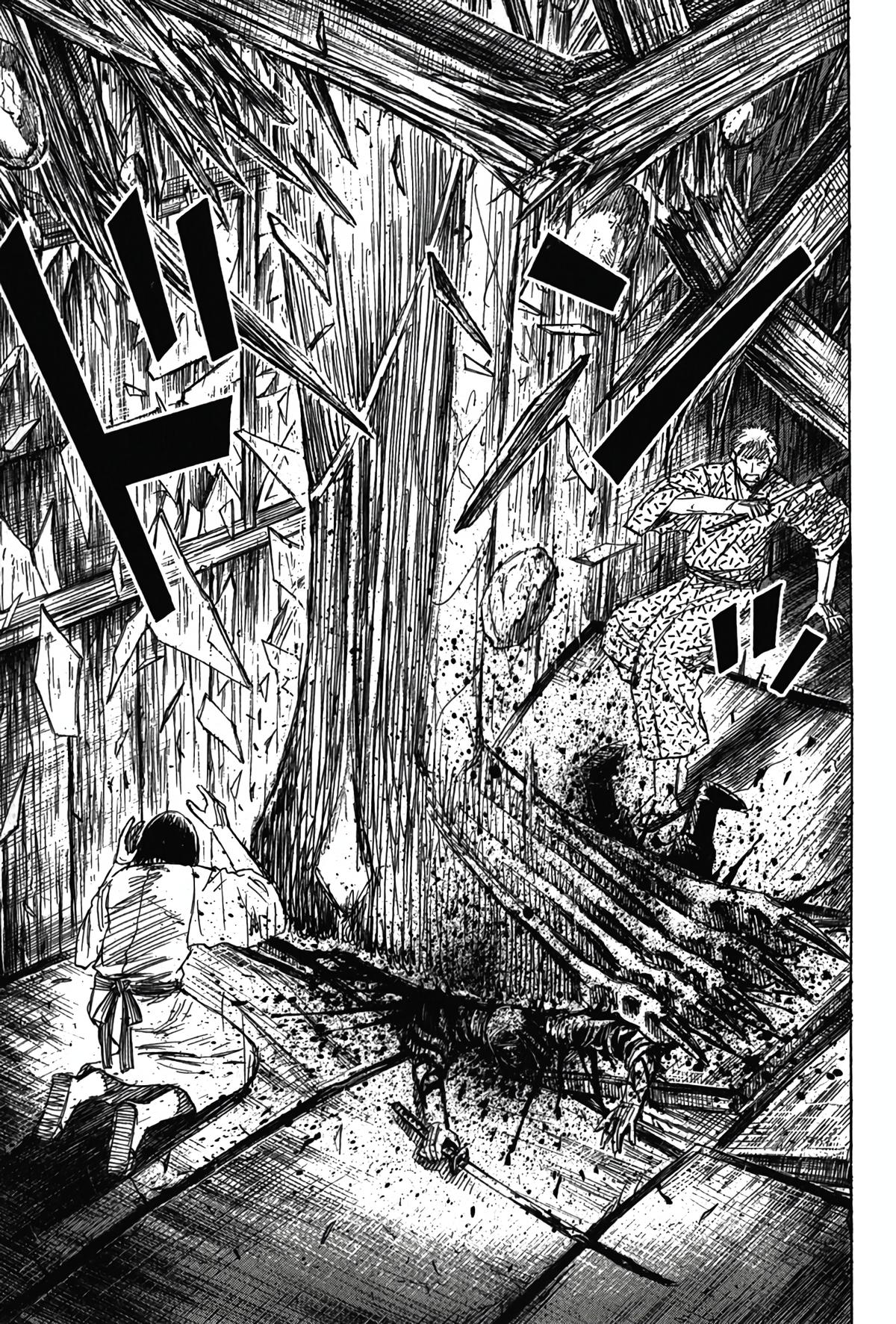 Higanjima - Saigo no 47 Hiai Chap 120 - Next Chap 121