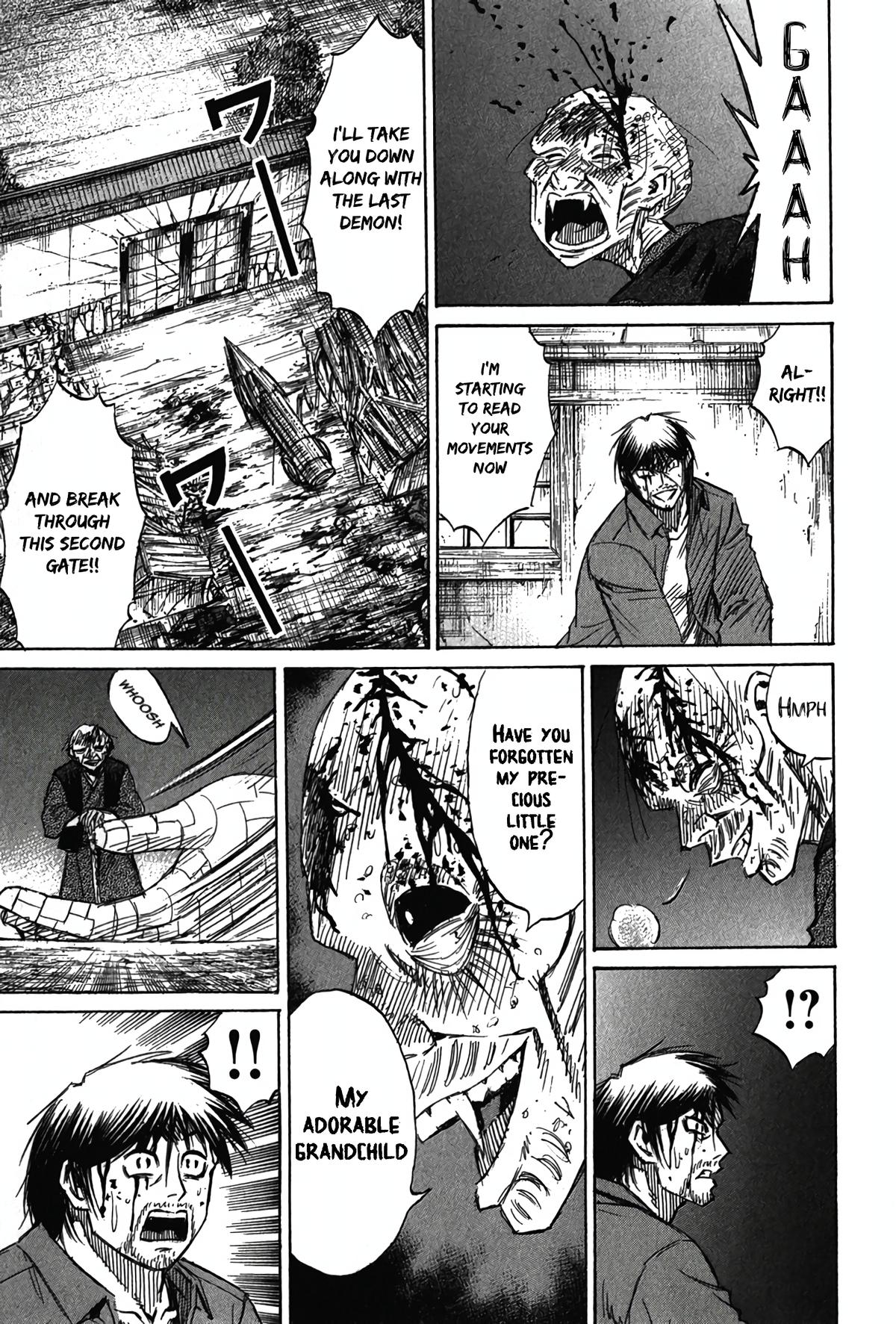Higanjima - Saigo no 47 Hiai Chap 120 - Next Chap 121