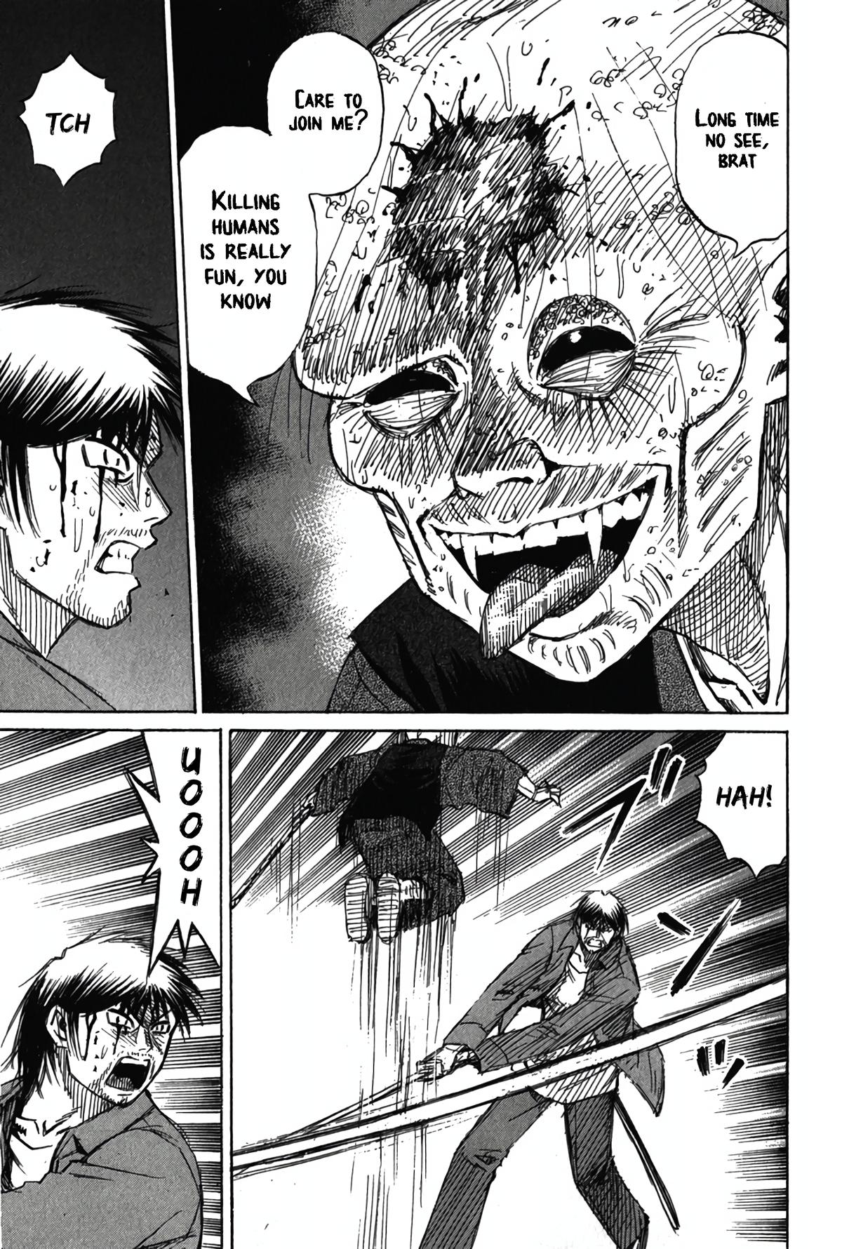 Higanjima - Saigo no 47 Hiai Chap 120 - Next Chap 121