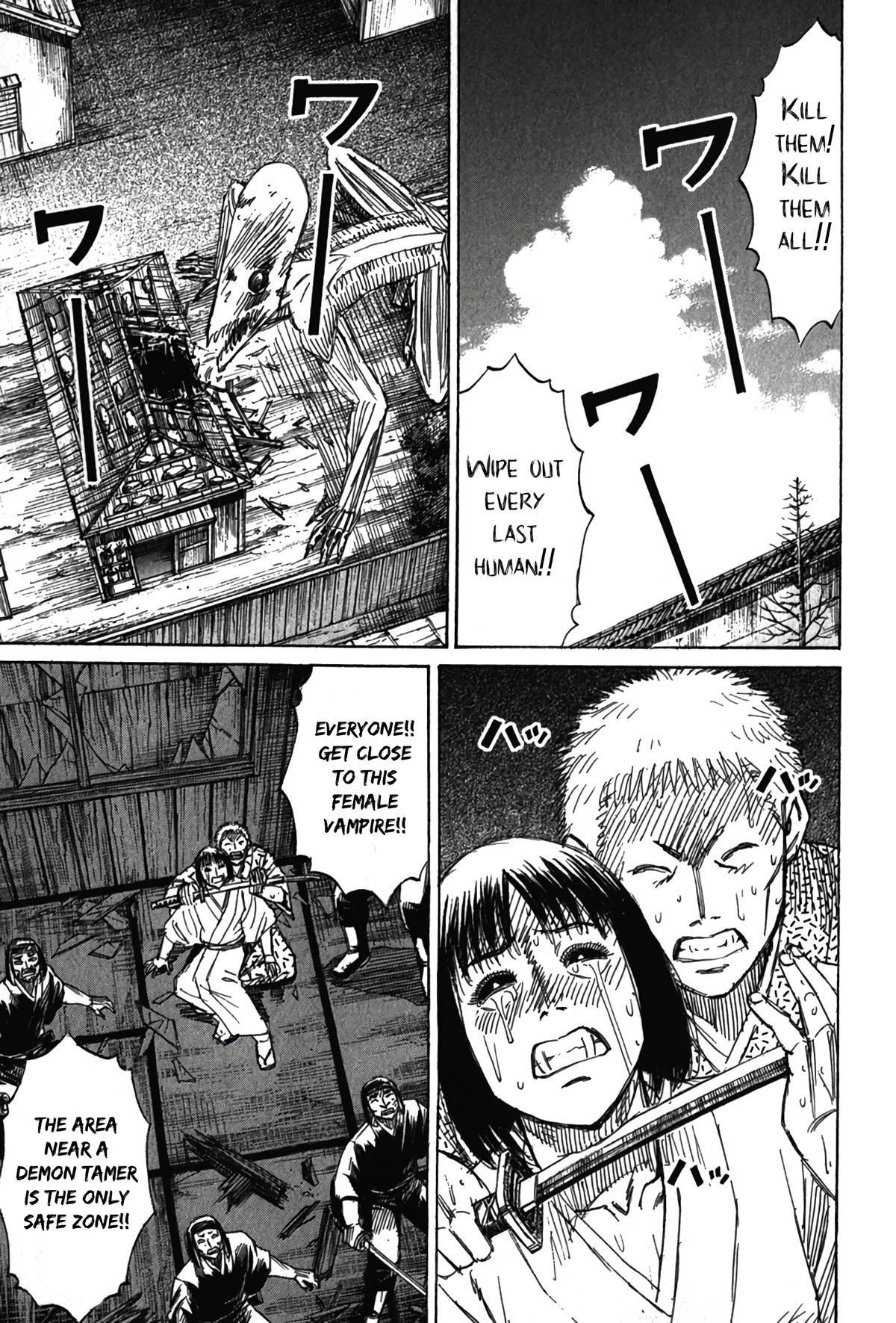 Higanjima - Saigo no 47 Hiai Chap 121 - Next Chap 122