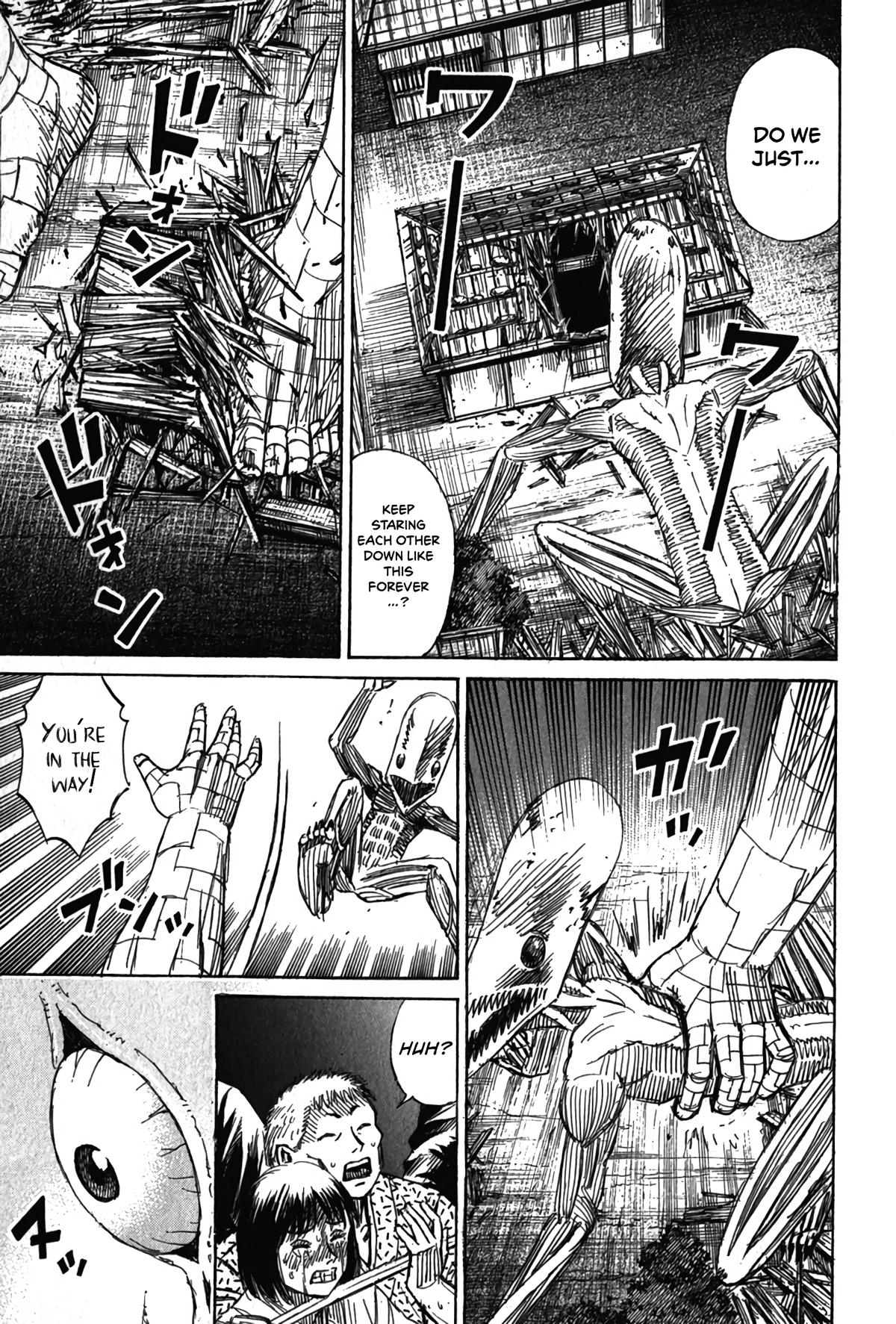 Higanjima - Saigo no 47 Hiai Chap 121 - Next Chap 122