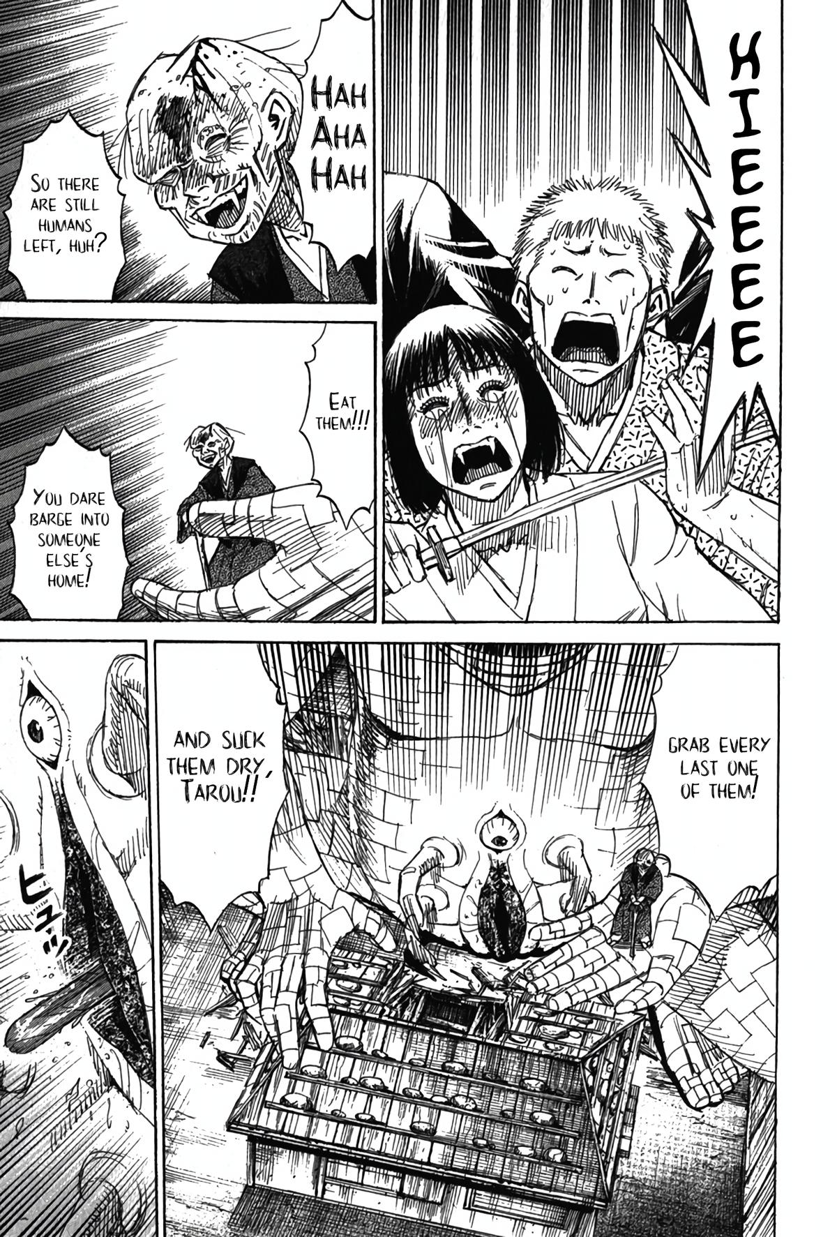 Higanjima - Saigo no 47 Hiai Chap 121 - Next Chap 122