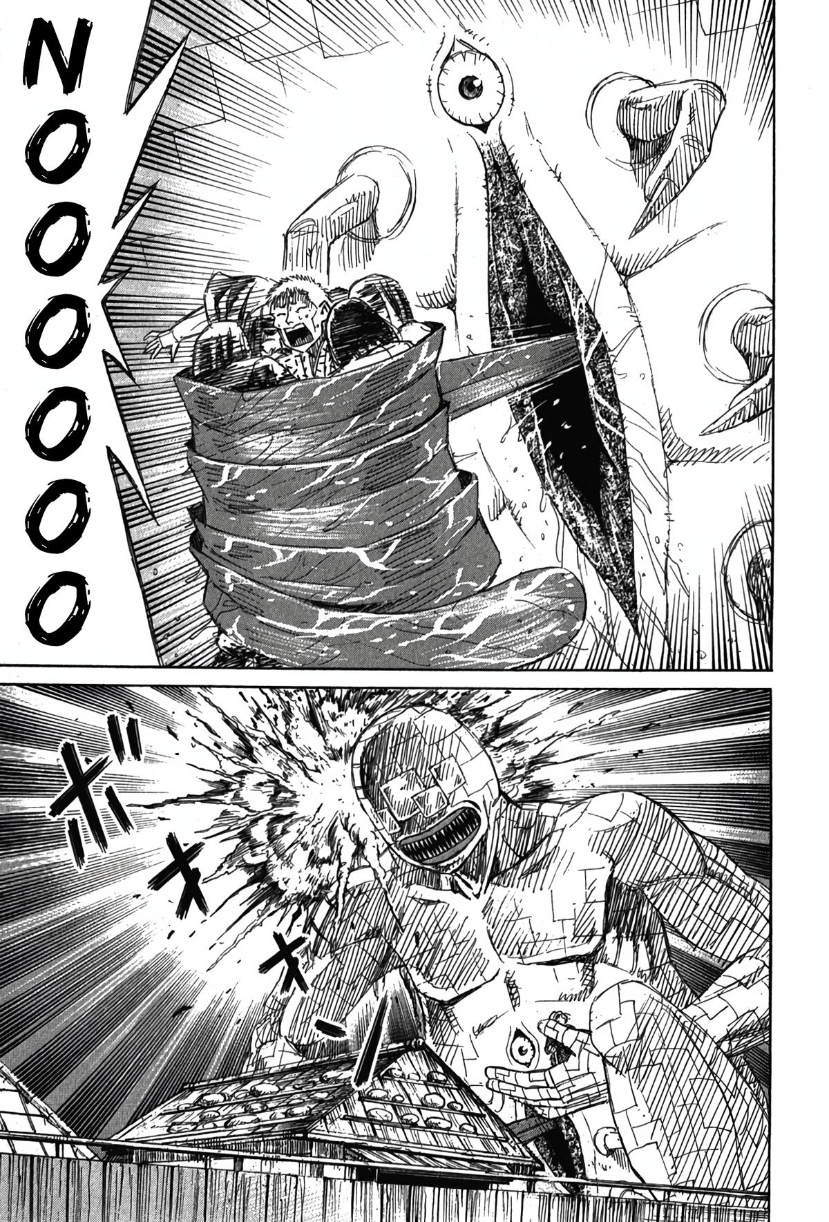 Higanjima - Saigo no 47 Hiai Chap 121 - Next Chap 122