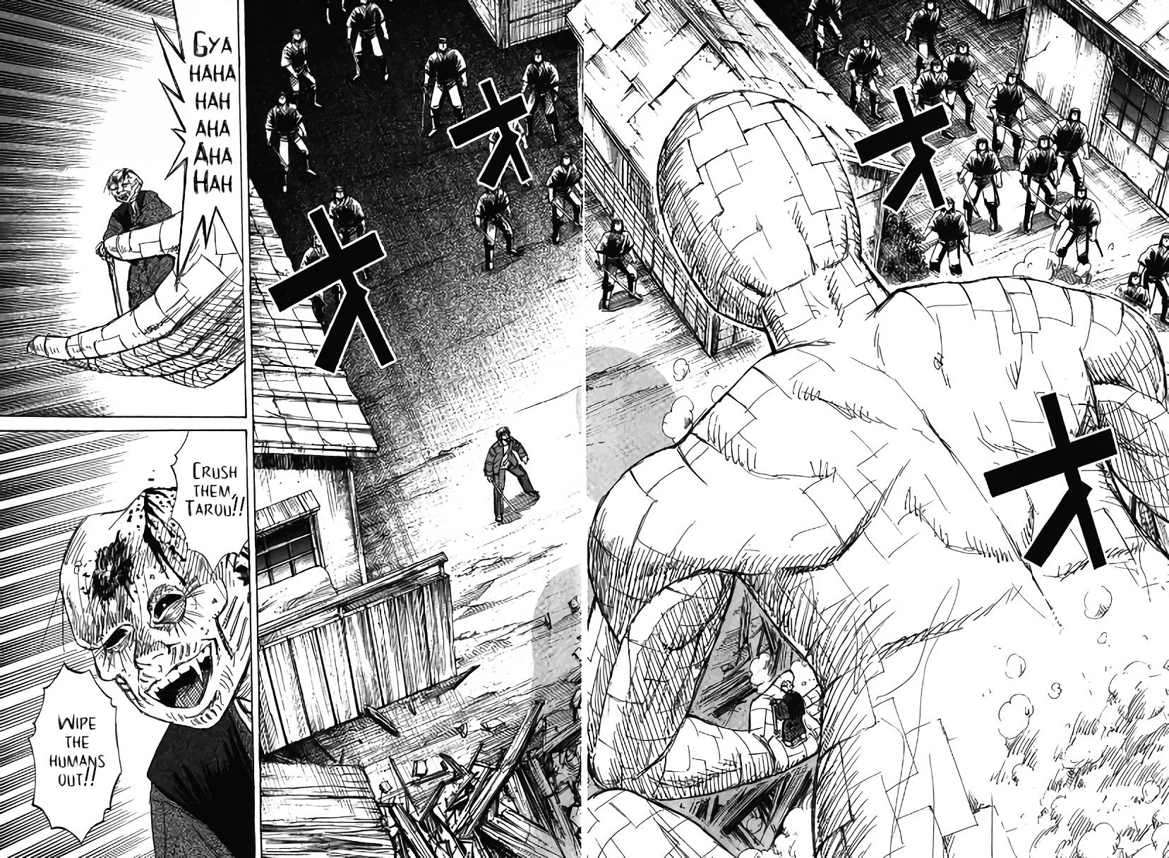Higanjima - Saigo no 47 Hiai Chap 121 - Next Chap 122