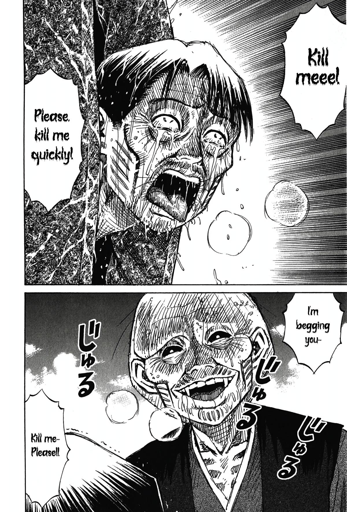 Higanjima - Saigo no 47 Hiai Chap 122 - Next Chap 123