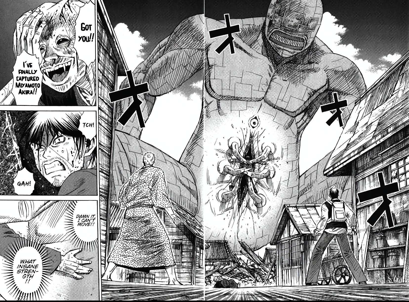 Higanjima - Saigo no 47 Hiai Chap 122 - Next Chap 123