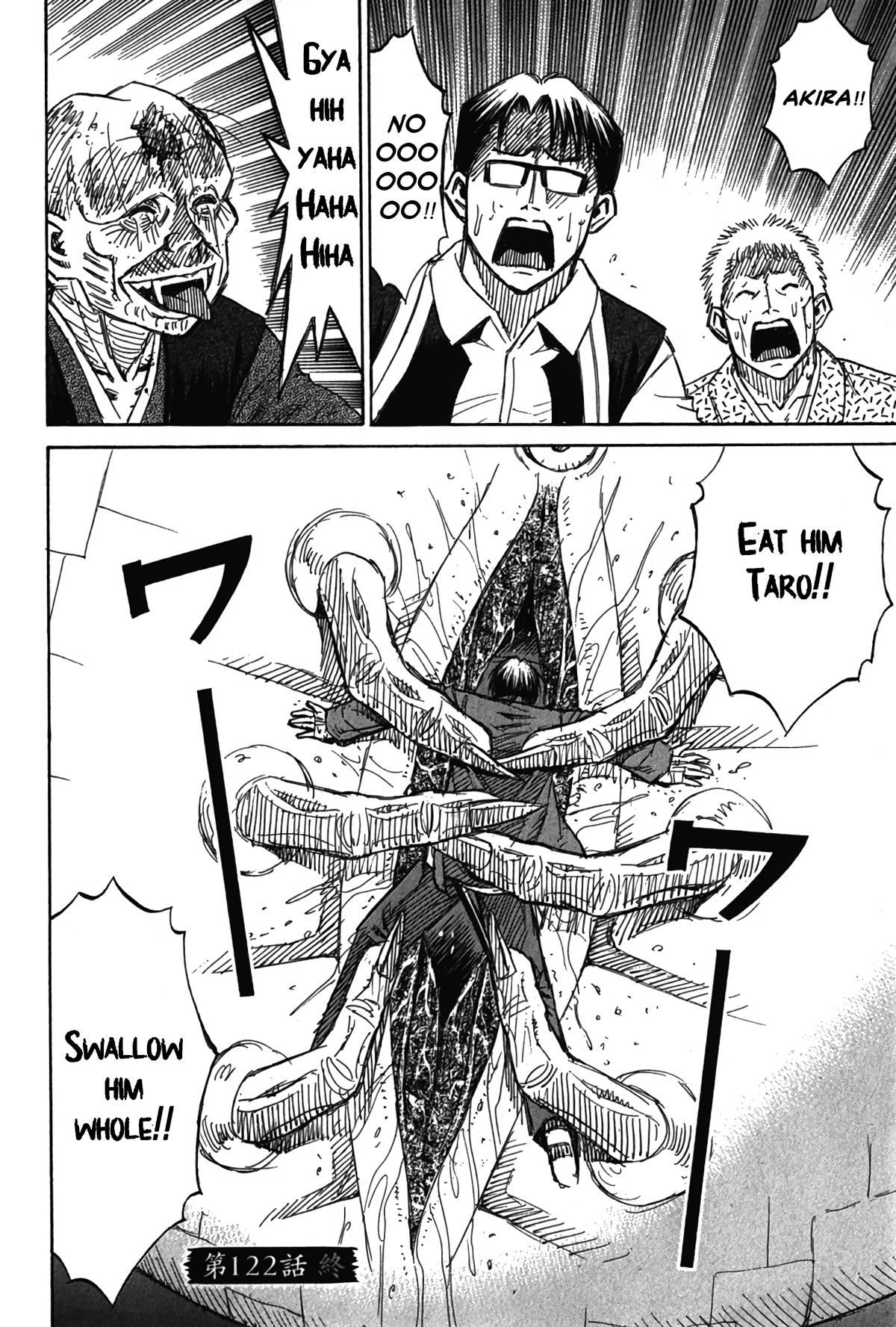 Higanjima - Saigo no 47 Hiai Chap 122 - Next Chap 123