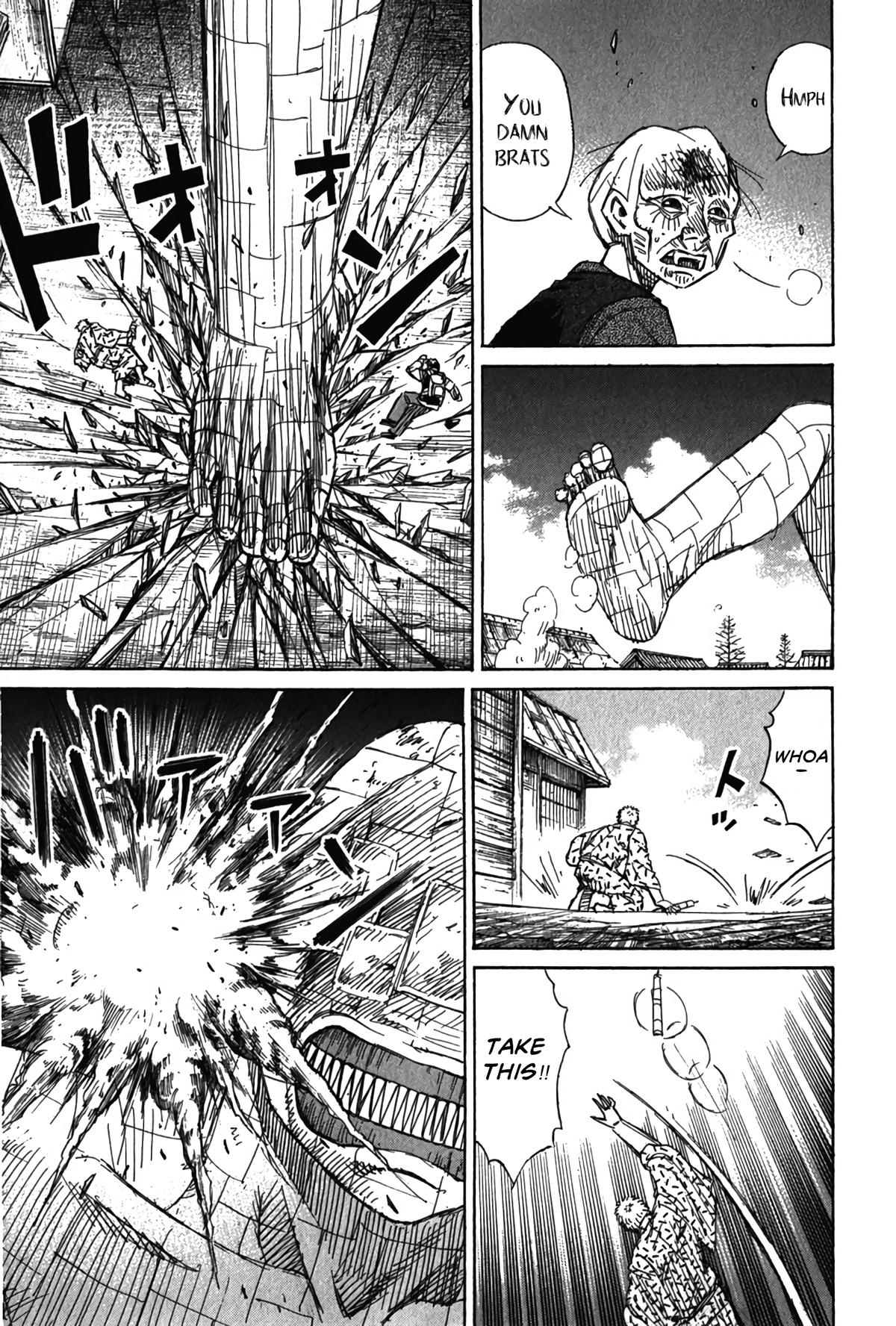 Higanjima - Saigo no 47 Hiai Chap 122 - Next Chap 123