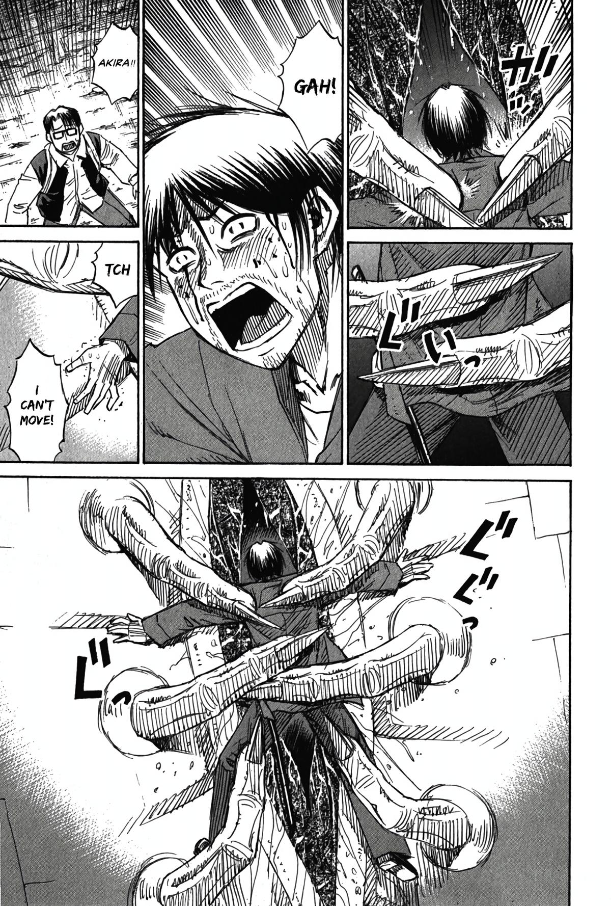 Higanjima - Saigo no 47 Hiai Chap 122 - Next Chap 123