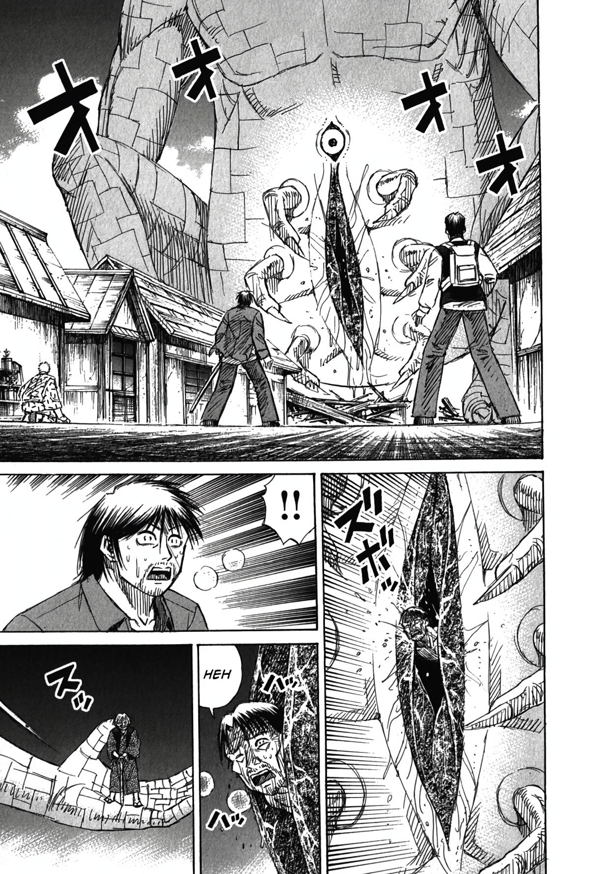 Higanjima - Saigo no 47 Hiai Chap 122 - Next Chap 123