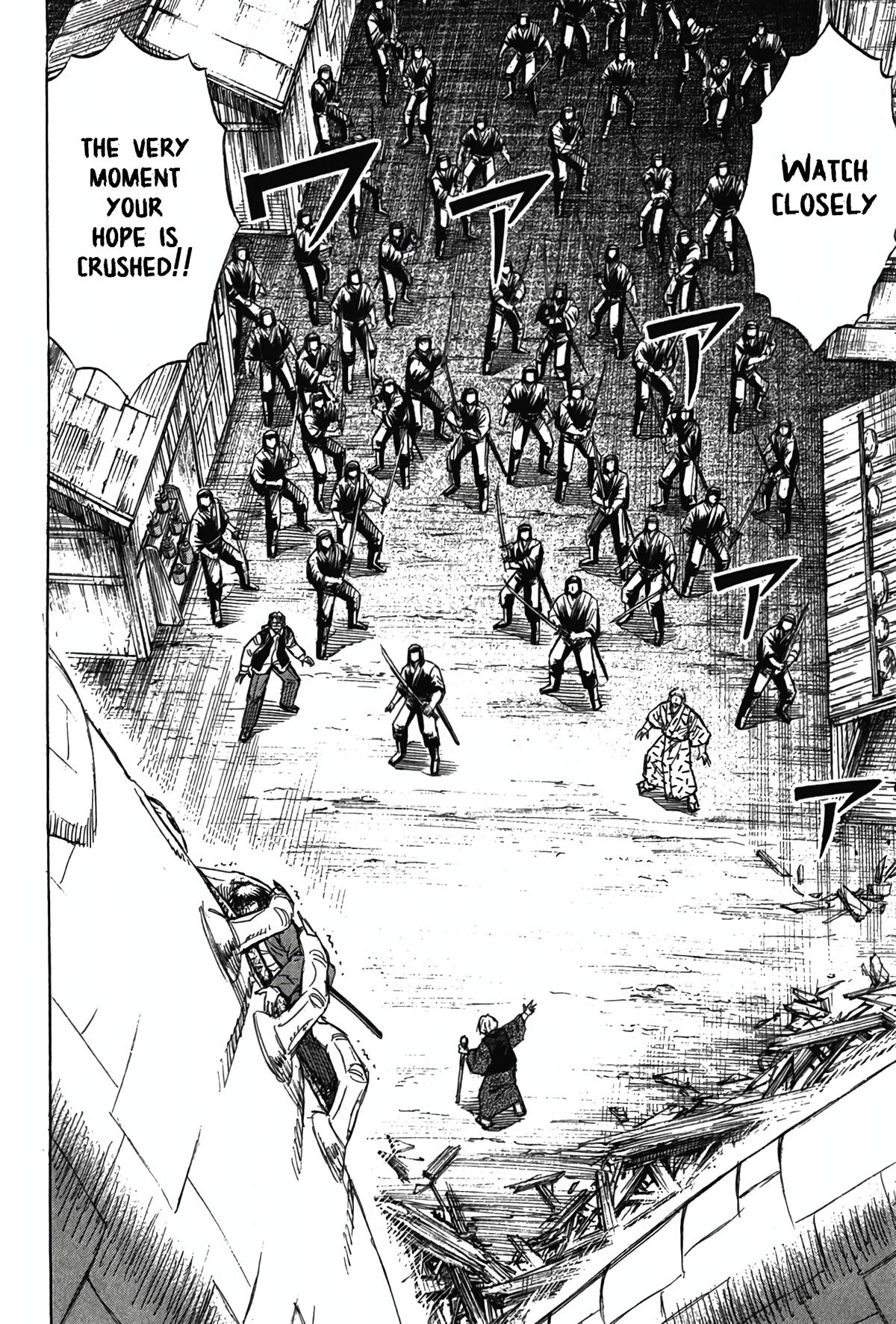 Higanjima - Saigo no 47 Hiai Chap 123 - Next Chap 124