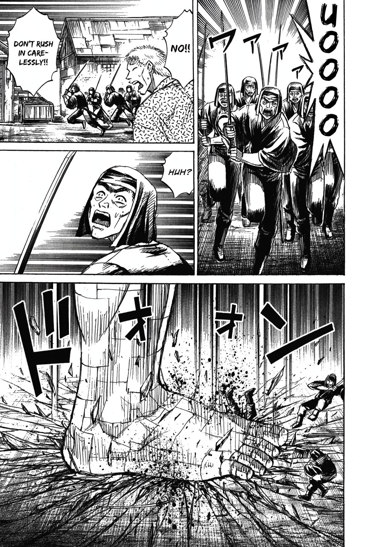 Higanjima - Saigo no 47 Hiai Chap 123 - Next Chap 124