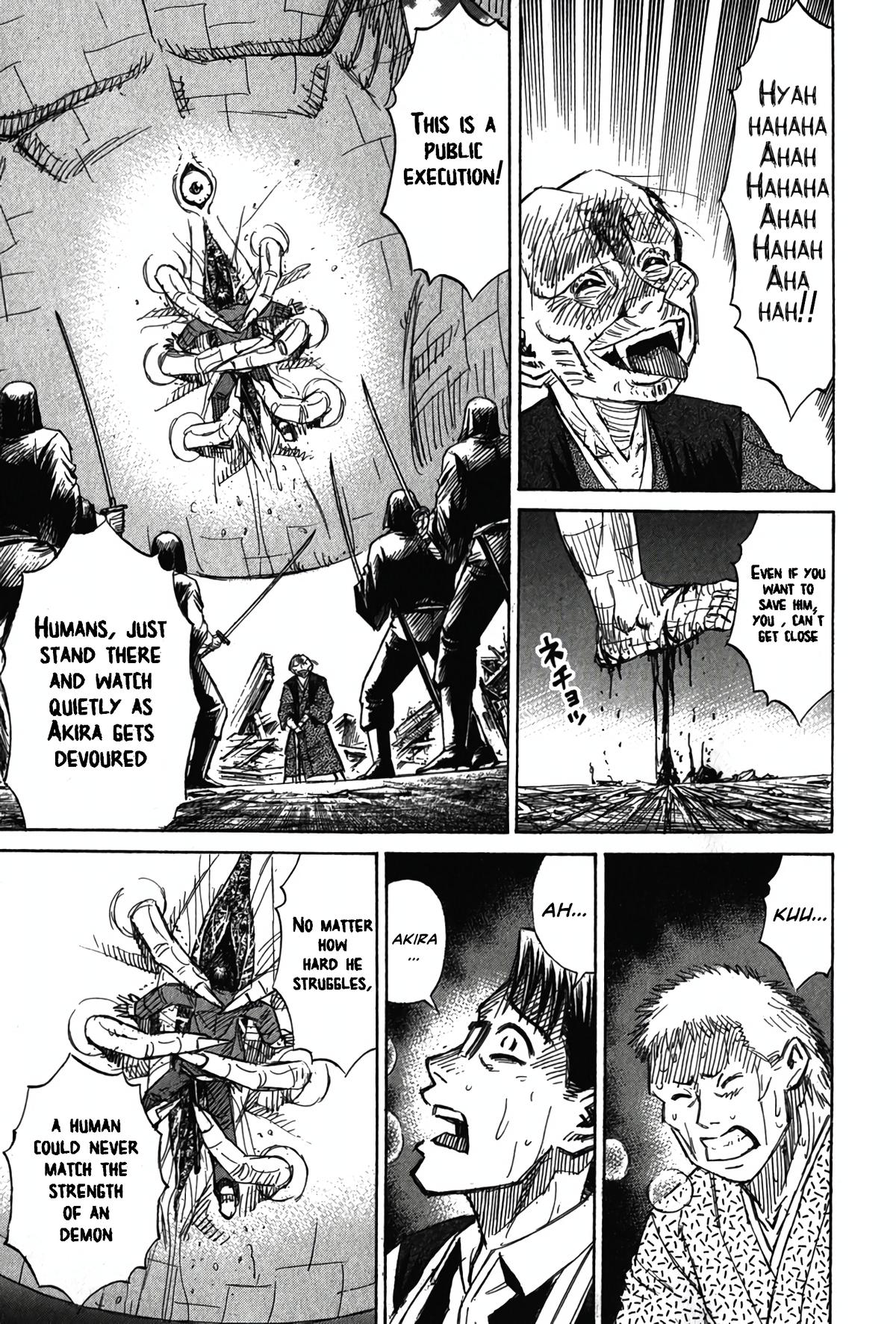 Higanjima - Saigo no 47 Hiai Chap 123 - Next Chap 124