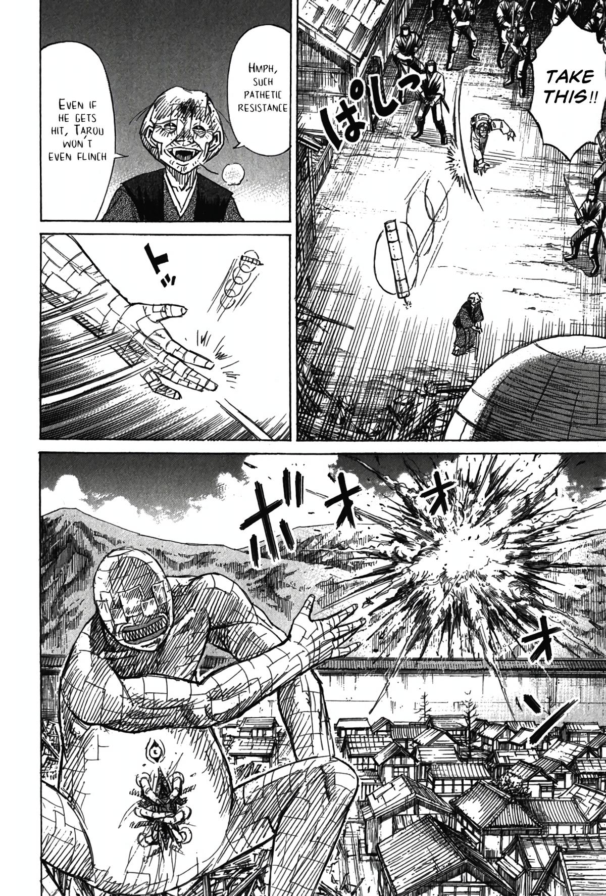 Higanjima - Saigo no 47 Hiai Chap 123 - Next Chap 124