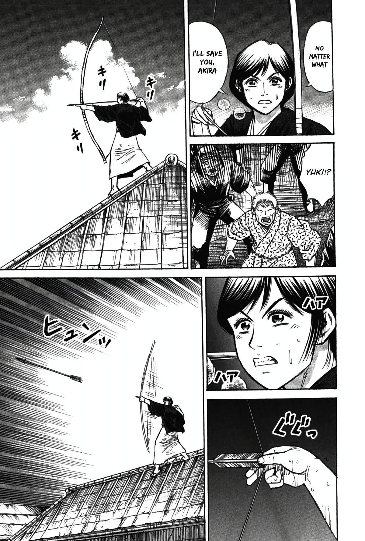 Higanjima - Saigo no 47 Hiai Chap 123 - Next Chap 124