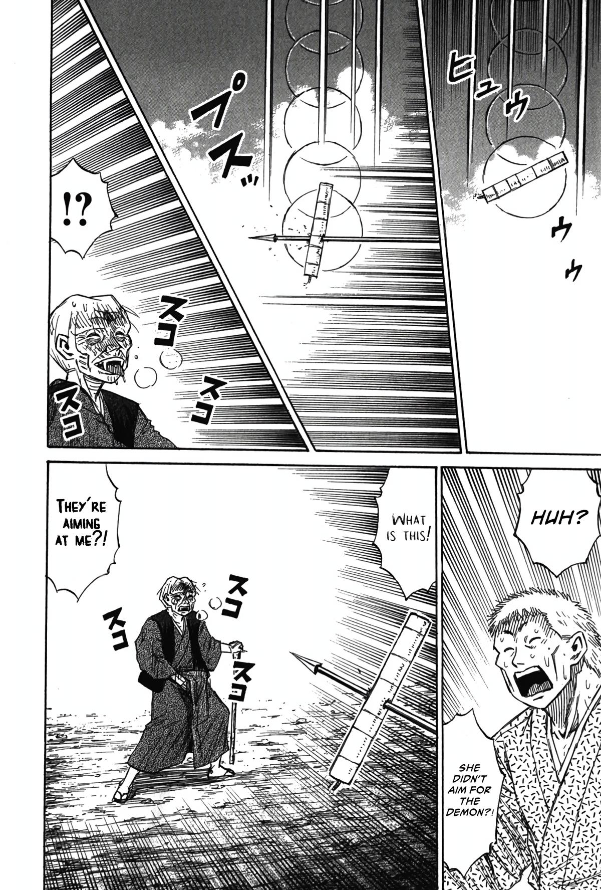 Higanjima - Saigo no 47 Hiai Chap 123 - Next Chap 124