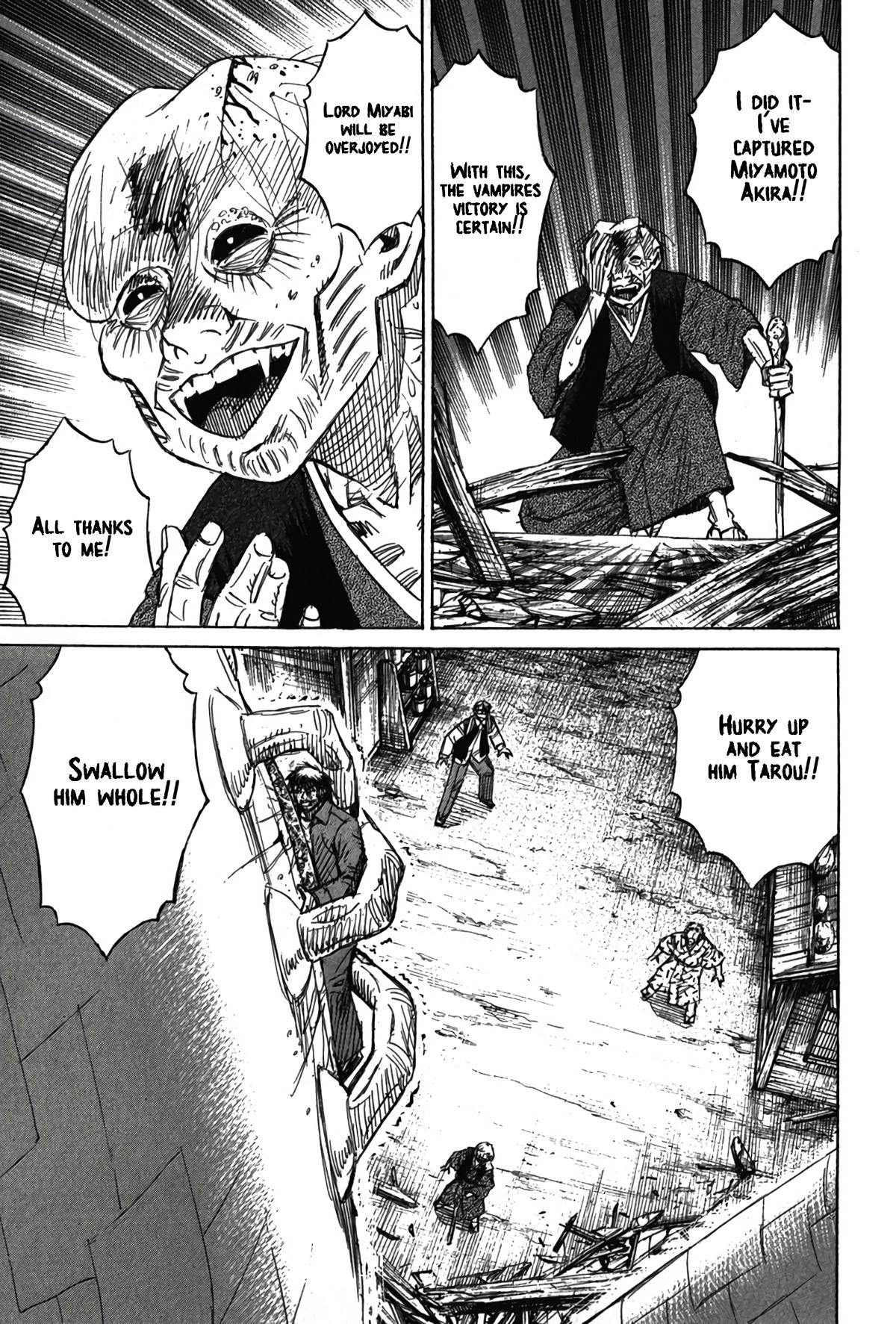 Higanjima - Saigo no 47 Hiai Chap 123 - Next Chap 124