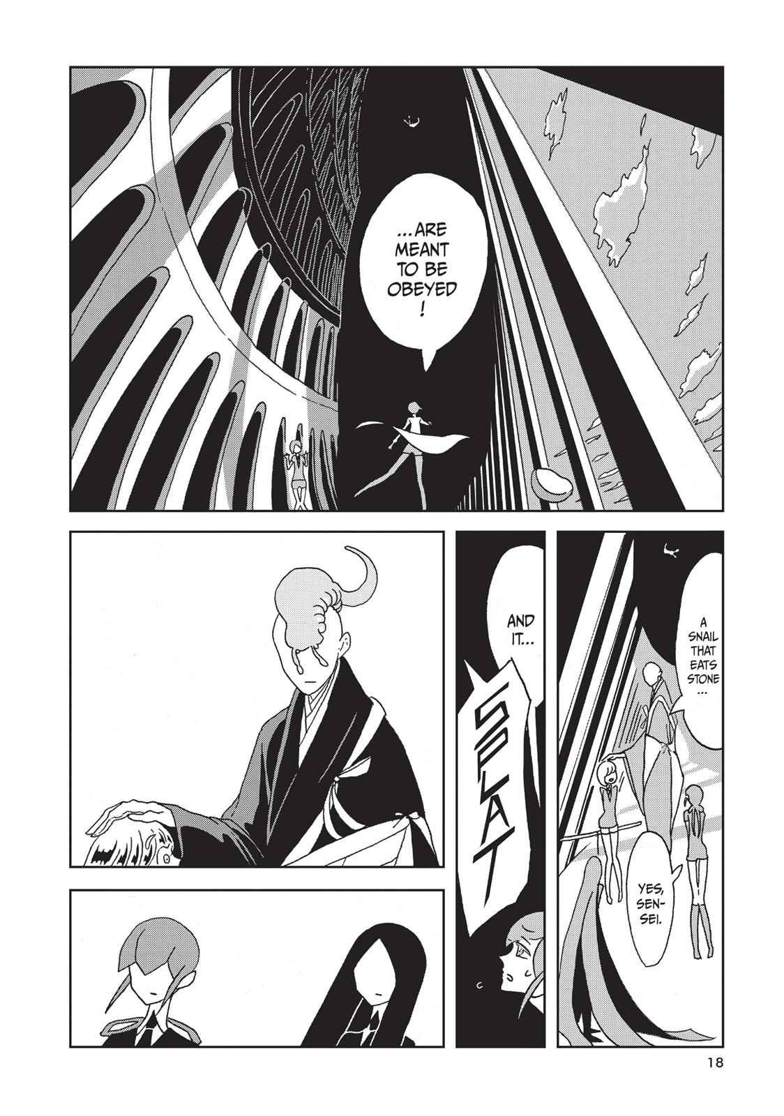 Land of the Lustrous Chap 7 - Next Chap 8