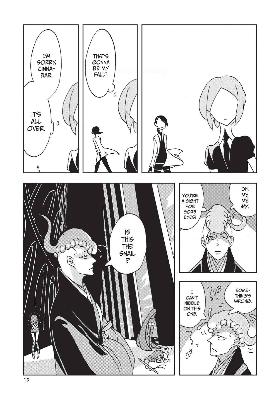 Land of the Lustrous Chap 7 - Next Chap 8