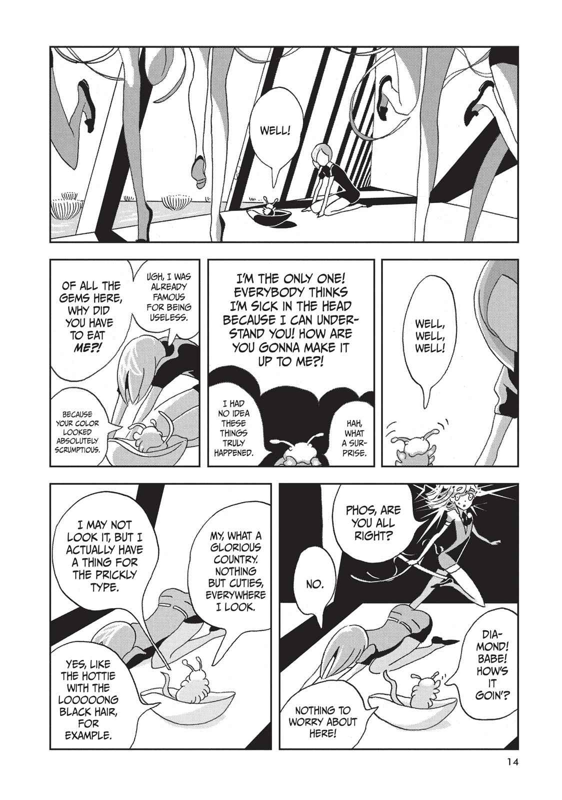 Land of the Lustrous Chap 7 - Next Chap 8