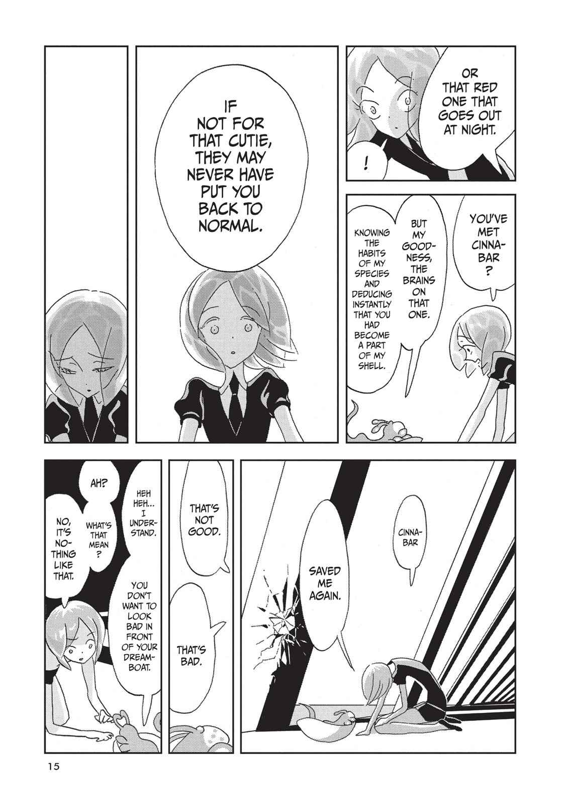 Land of the Lustrous Chap 7 - Next Chap 8
