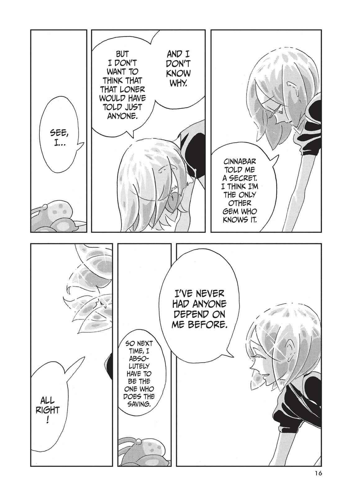 Land of the Lustrous Chap 7 - Next Chap 8