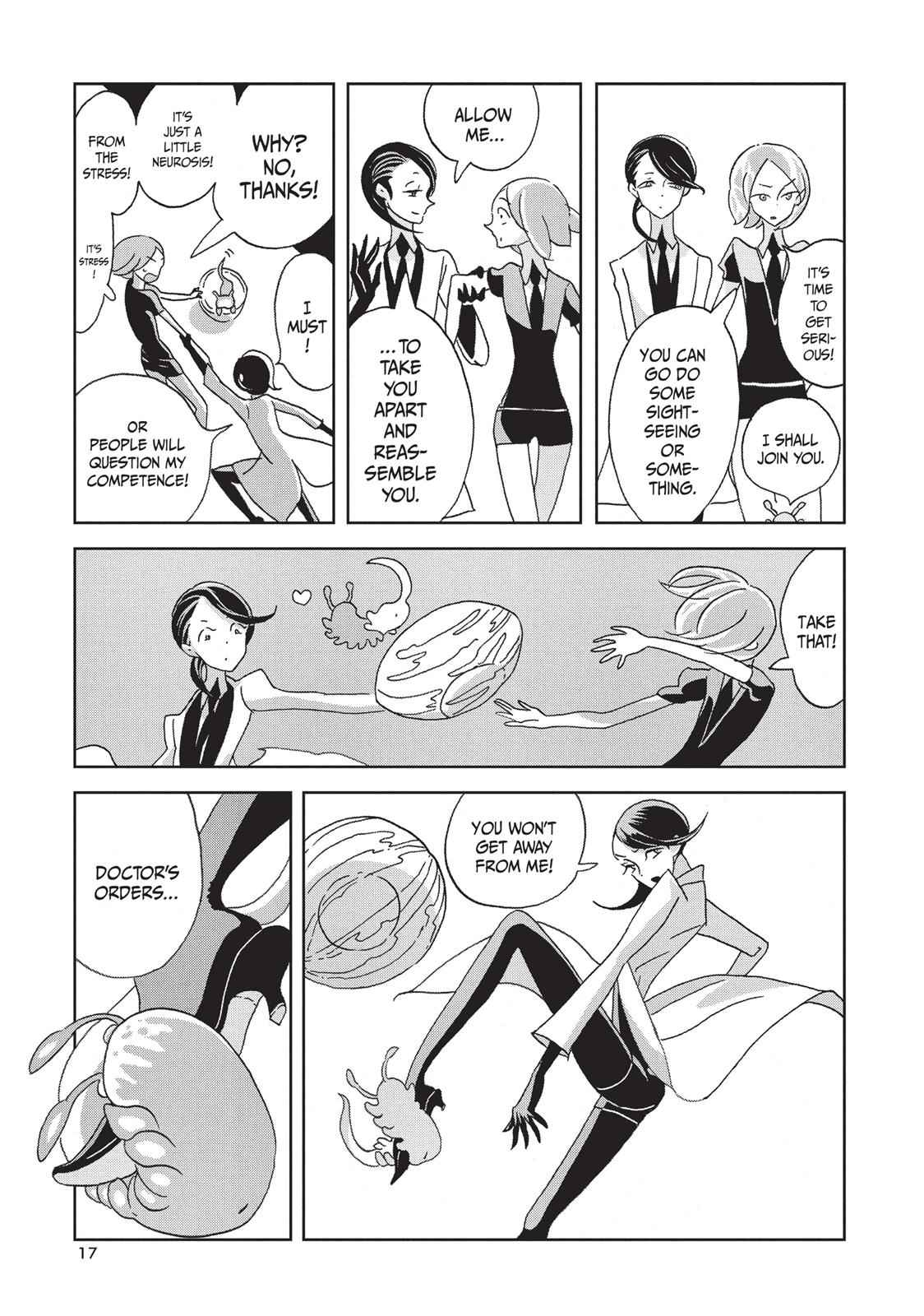 Land of the Lustrous Chap 7 - Next Chap 8