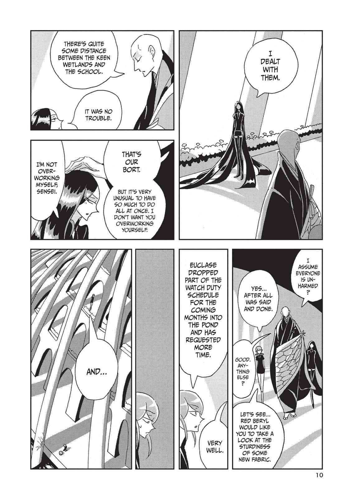 Land of the Lustrous Chap 7 - Next Chap 8