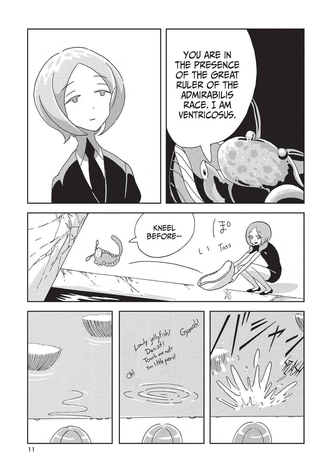 Land of the Lustrous Chap 7 - Next Chap 8