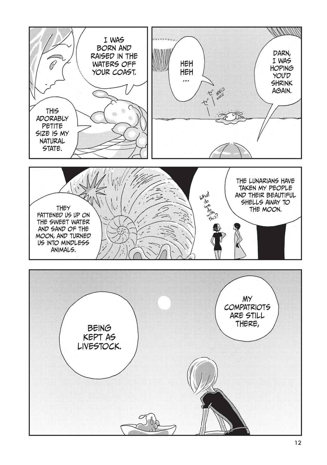 Land of the Lustrous Chap 7 - Next Chap 8