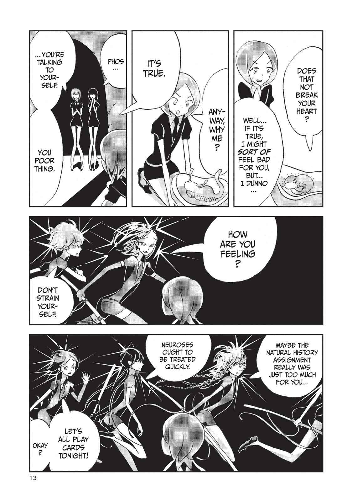 Land of the Lustrous Chap 7 - Next Chap 8