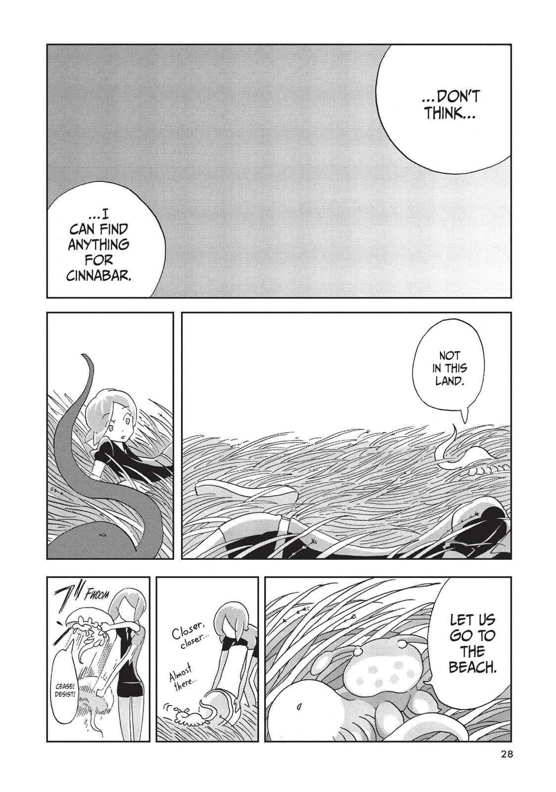 Land of the Lustrous Chap 7 - Next Chap 8