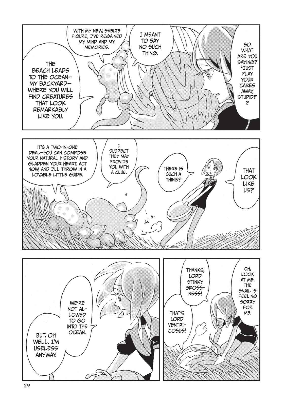 Land of the Lustrous Chap 7 - Next Chap 8