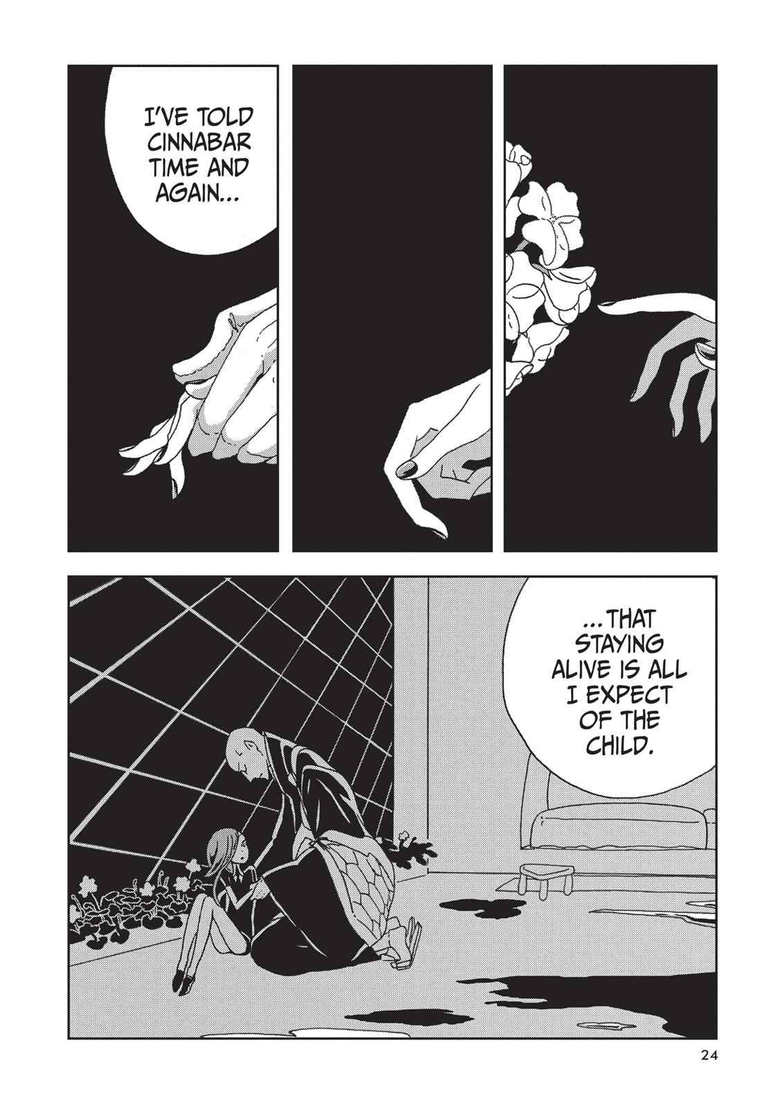 Land of the Lustrous Chap 7 - Next Chap 8