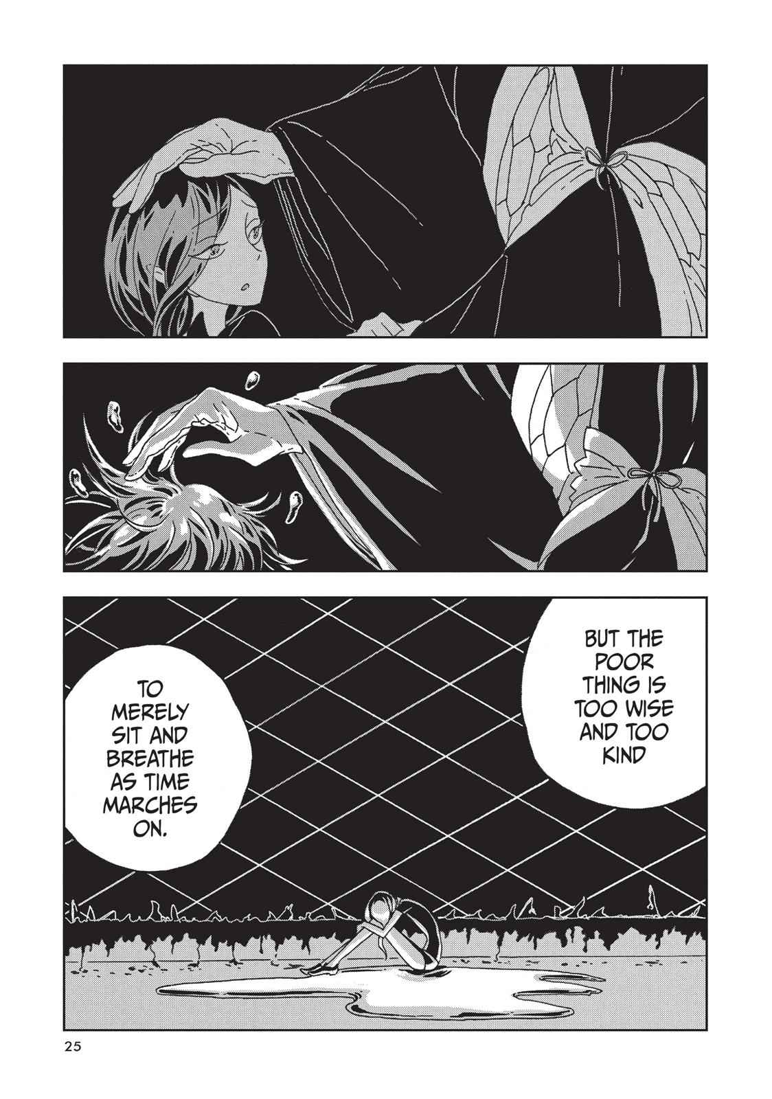 Land of the Lustrous Chap 7 - Next Chap 8