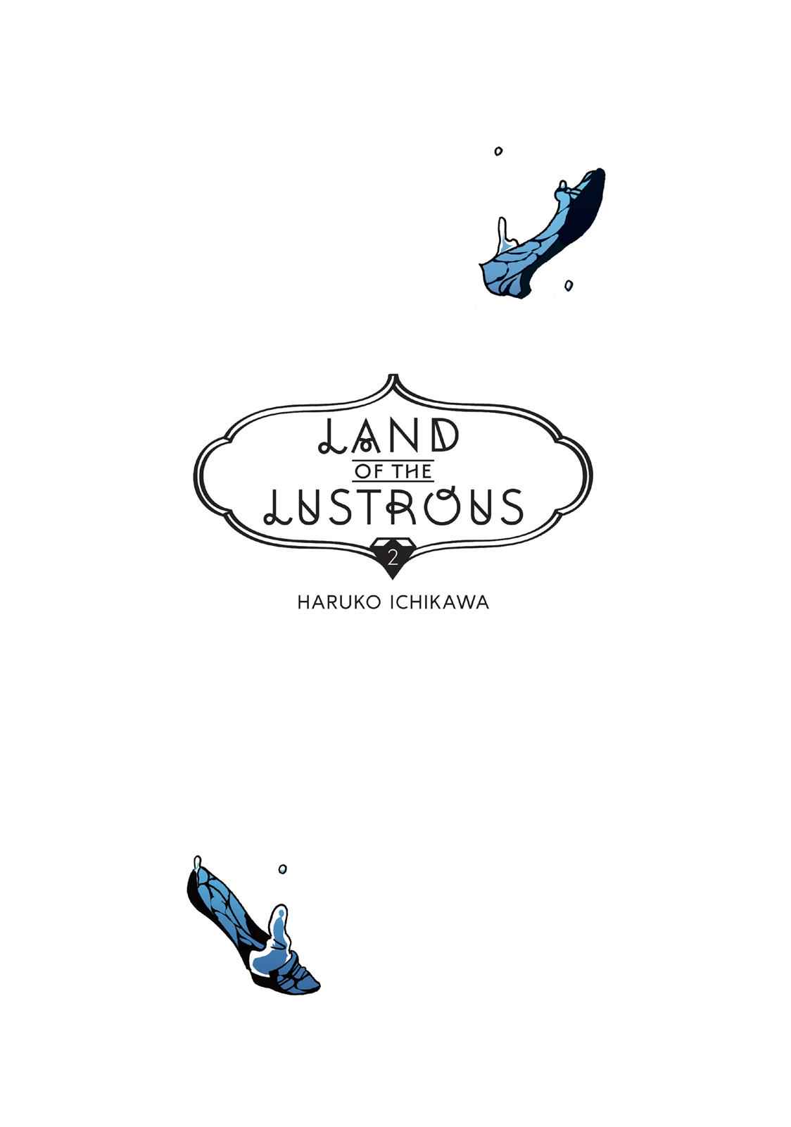 Land of the Lustrous Chap 7 - Next Chap 8
