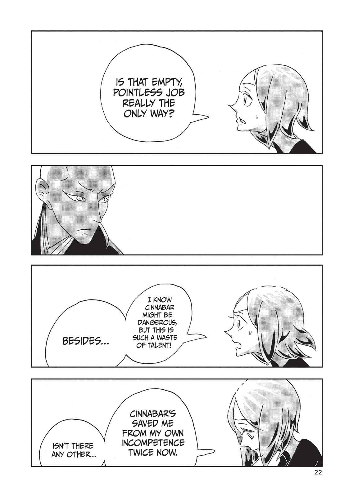 Land of the Lustrous Chap 7 - Next Chap 8