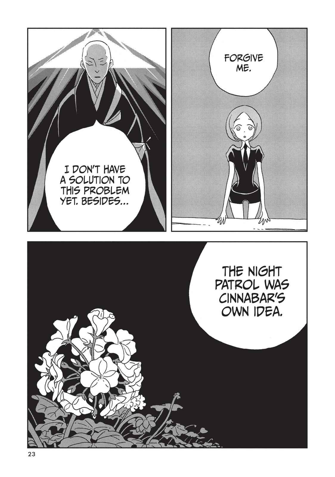 Land of the Lustrous Chap 7 - Next Chap 8