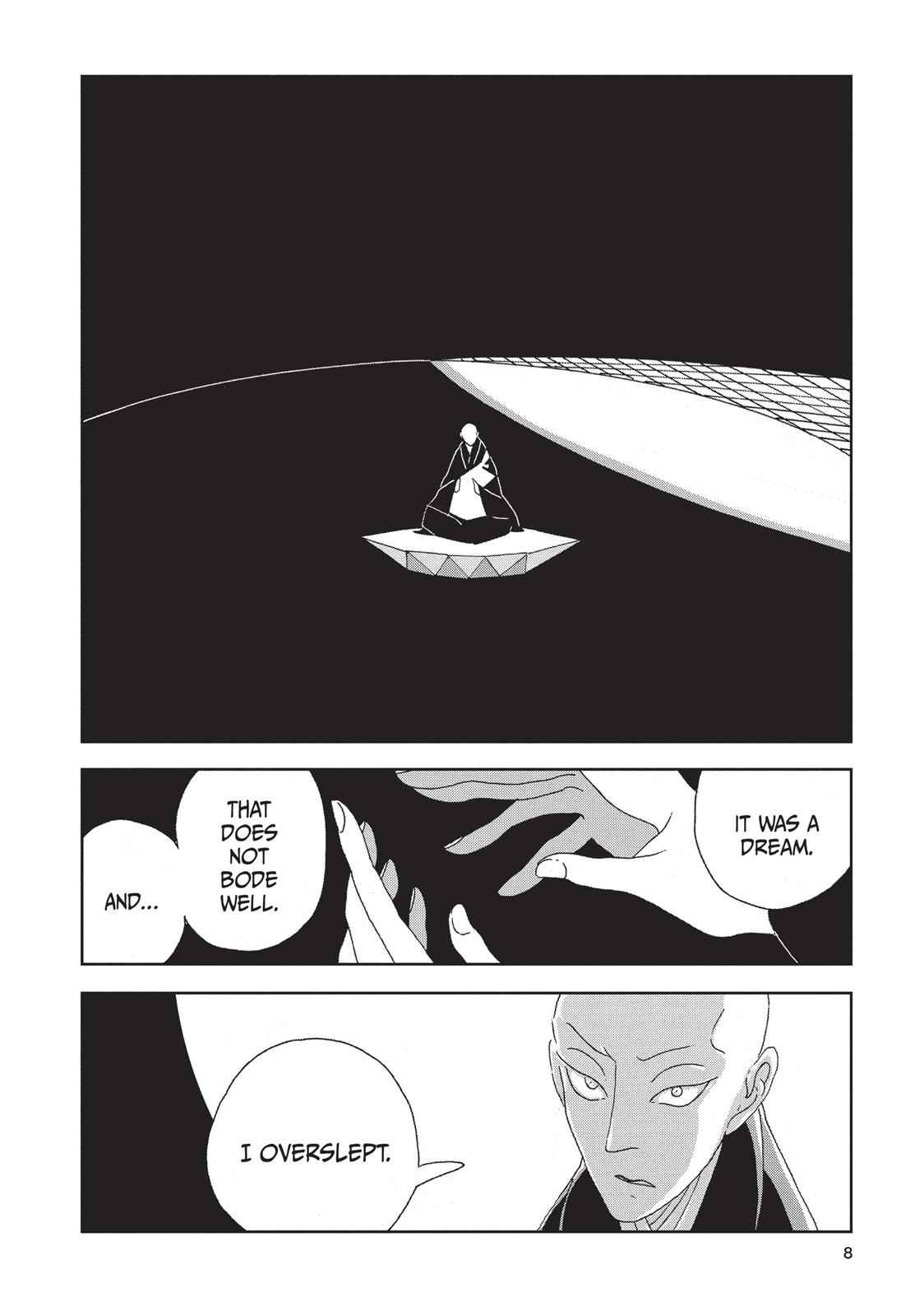 Land of the Lustrous Chap 7 - Next Chap 8