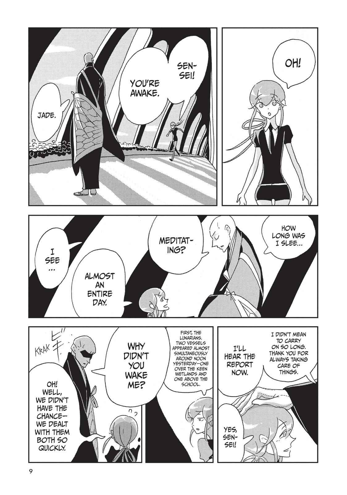Land of the Lustrous Chap 7 - Next Chap 8