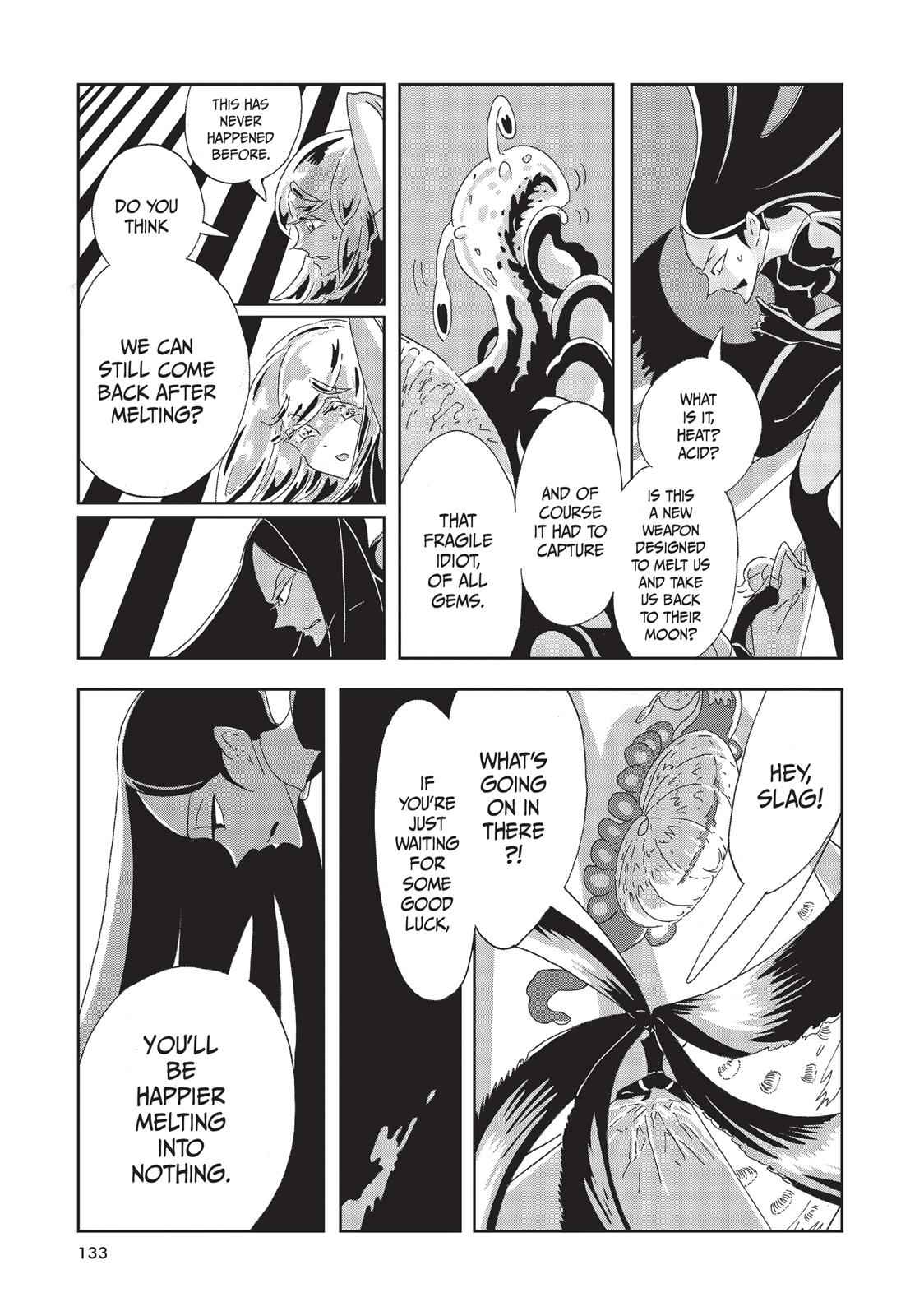 Land of the Lustrous Chap 4 - Next Chap 5